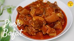 Pork bafat (mangalorean pork masala)