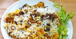 Pork bafat biriyani