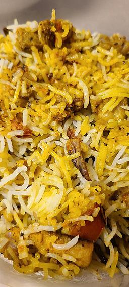 Pork biriyani