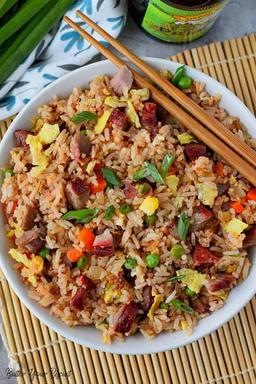 Pork fried rice