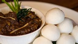 Coorgi pork with pundi  (4)