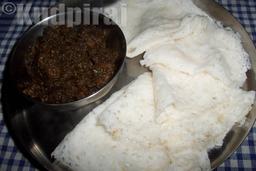 Coorgi pork with neer dosa (5)
