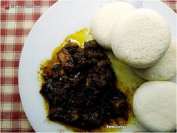 Coorgi pork with sanna (5)