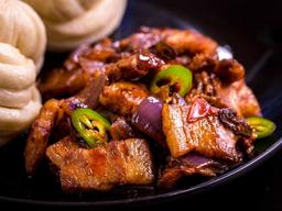 Pork choila (nepali)