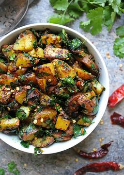 Moringa pork