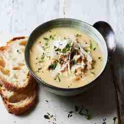 Cream of chicken soup