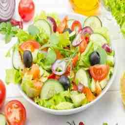 Garden salad (mixed)