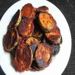 Fried brinjal (10 pcs)