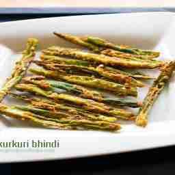 Fried bhindi (20 pcs)