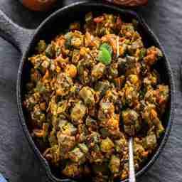 Bhindi sukka