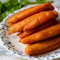 Baby corn crispy fry