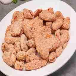 Baby corn rava fry