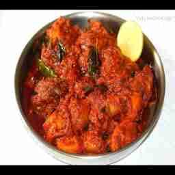 Mushroom ghee roast