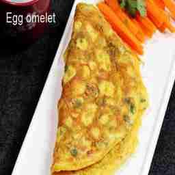 Egg omelette