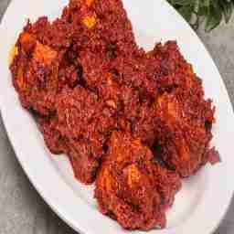 Chicken ghee roast