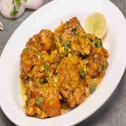 Lemon garlic chicken