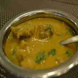 Mutton curry