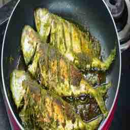 Bangda green masala fry