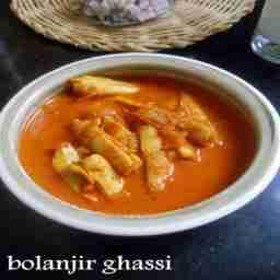 Silver fish curry