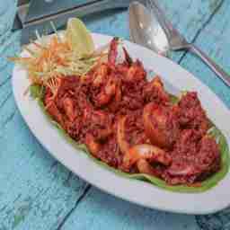 Prawn tava fry