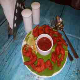 Prawn dry fry
