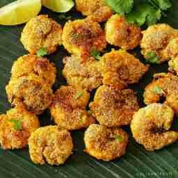 Prawn rava fry