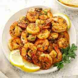 Prawn butter garlic