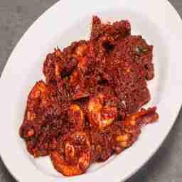Prawn ghee roast