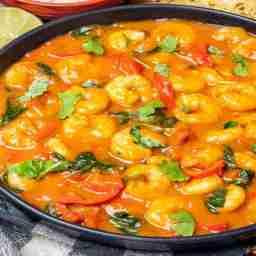 Prawn curry
