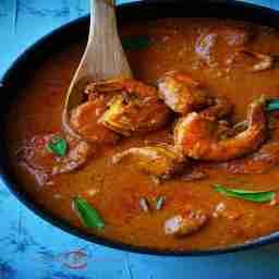 Prawn pulimunchi