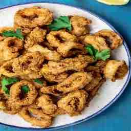 Squid crispy fry