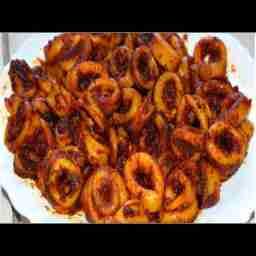 Squid masala fry