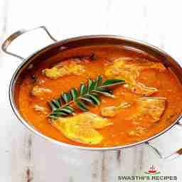 Seer fish curry (anjal)