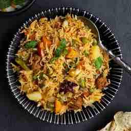 Mangalorean veg biriyani