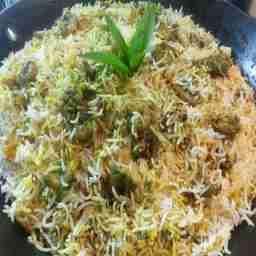 Mangalorean prawn biriyani