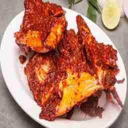 Crab ghee roast