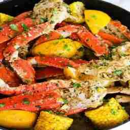 Crab butter garlic