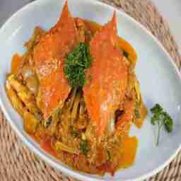 Crab curry