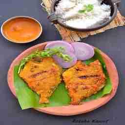 Pomfret rava fry
