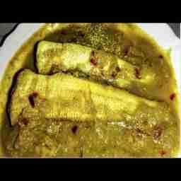 Kaanay green masala fry