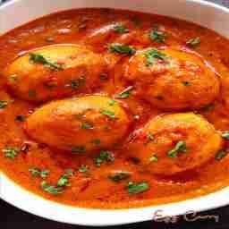 Egg curry