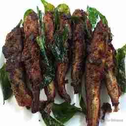 Sardine deep fry