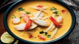 Chicken tom yum soup
