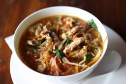 Chicken thukpa