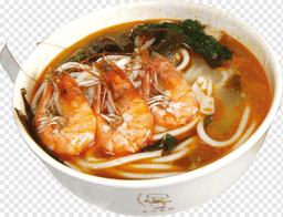 Seafood thukpa