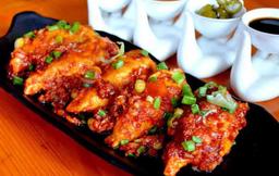 Veg chilli momos
