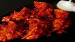 Pork schezwan momos