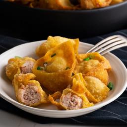 Pork fried wanton
