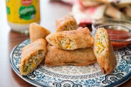 Veg spring roll dry