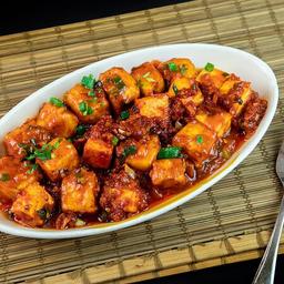 Paneer schezwan dry